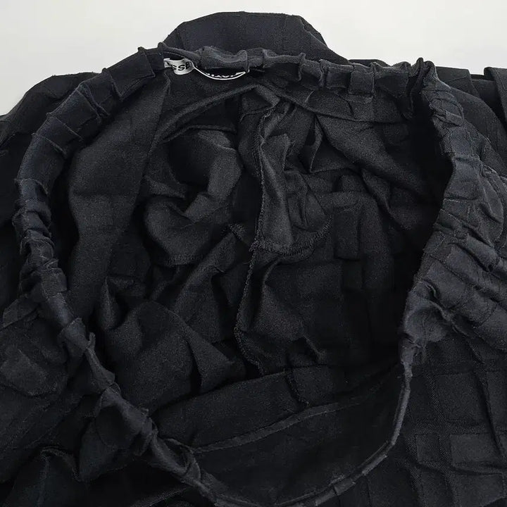 [BUNJANG] Issey Miyake Lattice Jersey Pants / 이세이미야케 래티스 저지 팬츠