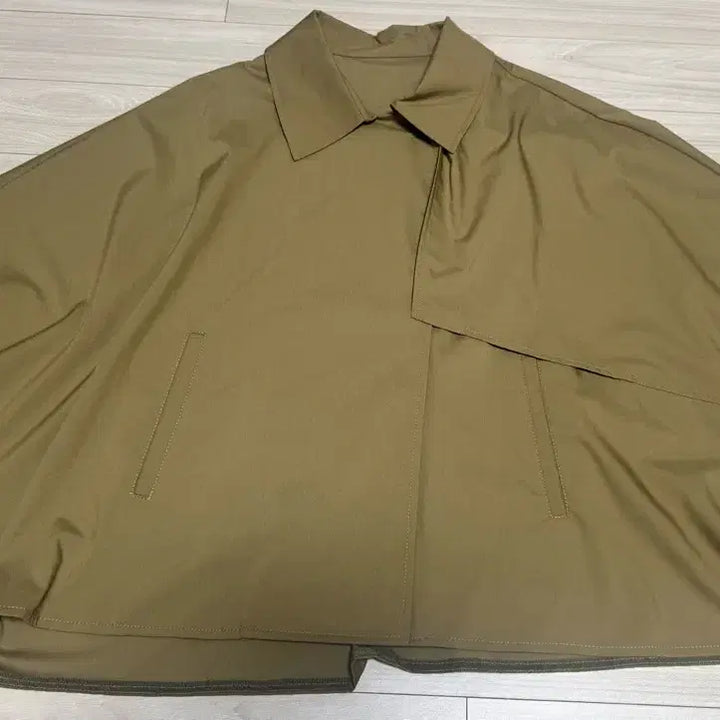 [BUNJANG] Time ST Cape Jacket / 타임 st 케이프