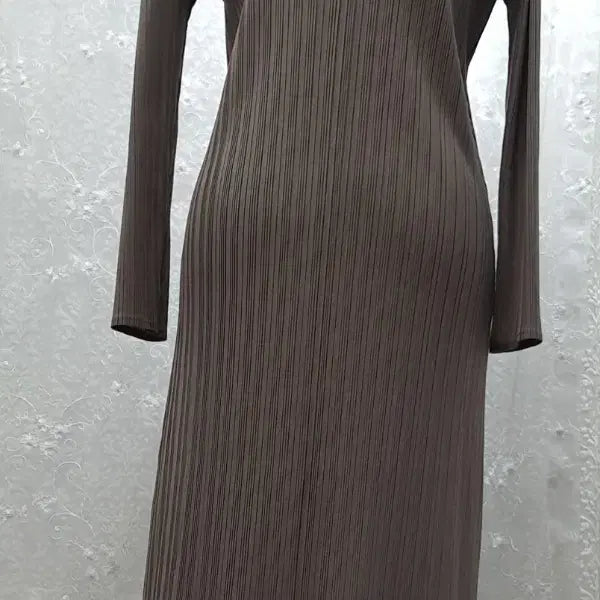 [BUNJANG] Pleats Me Long Dress / 플리츠미 롱원피스  free
