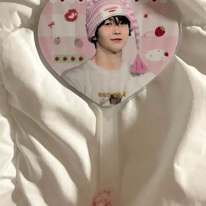 [BUNJANG] NCT WISH Ryo Mini Uchiwa / 엔시티위시 료 미니우치와