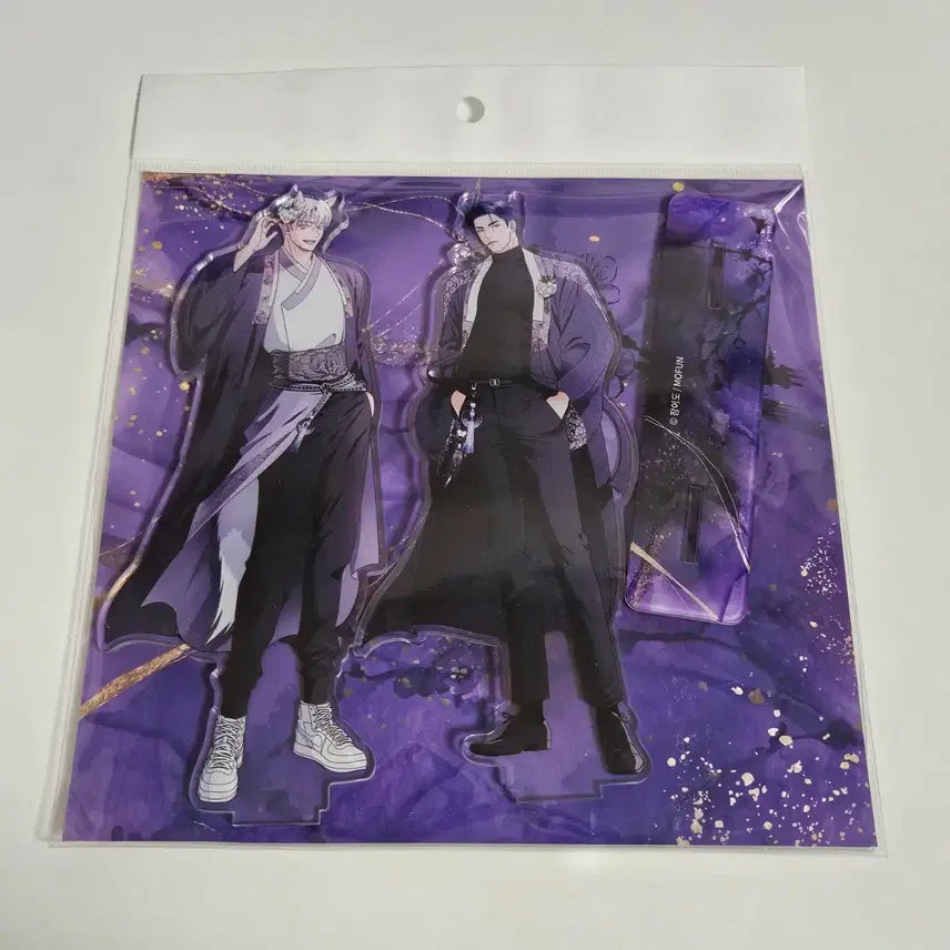 [BUNJANG] Lovely MoFun Acrylic Stand / [정가 이하] 이리 사랑스러운 너 모펀 아크릴 스탠드