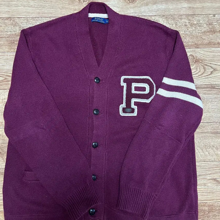 [BUNJANG] Polo XL Cardigan / 폴로 가디건