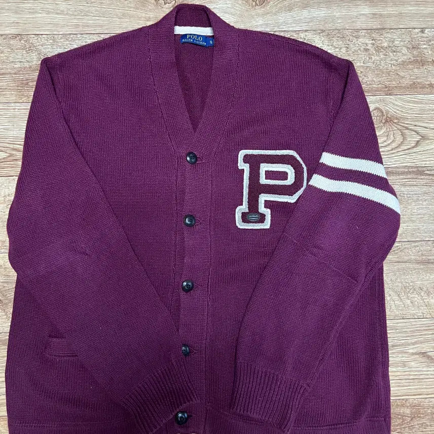 [BUNJANG] Polo XL Cardigan / 폴로 가디건