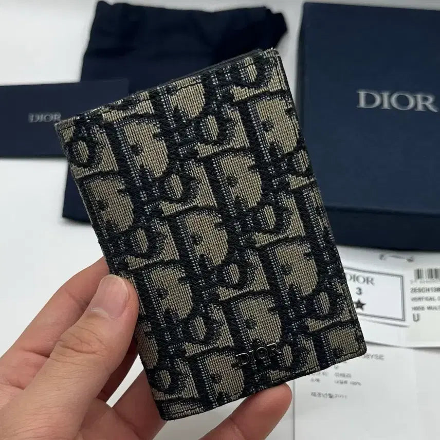 [BUNJANG] Dior Oblique Organizer Wallet / 디올 오블리크 오거나이저 카드지갑