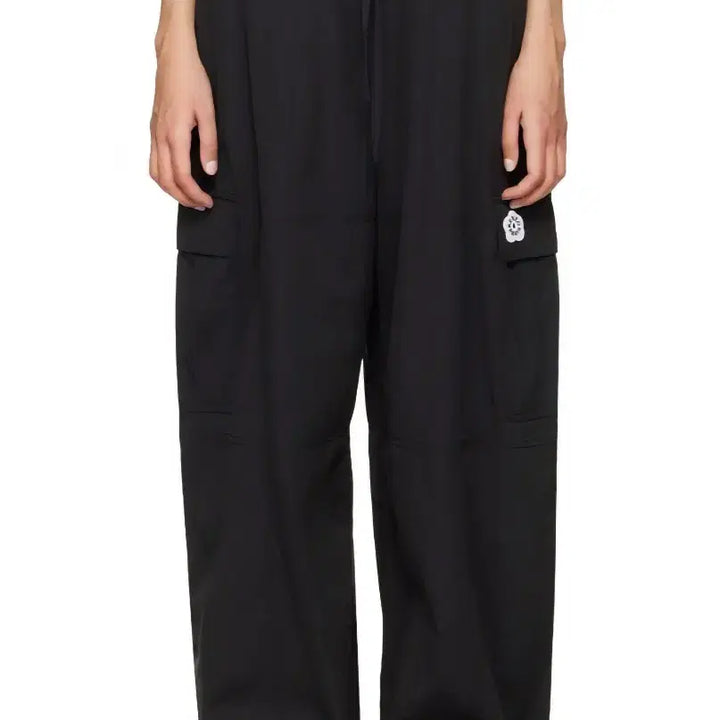 [BUNJANG] KENZO Flower Cargo Pants / KENZO 겐조 보크 플라워 카고 팬츠