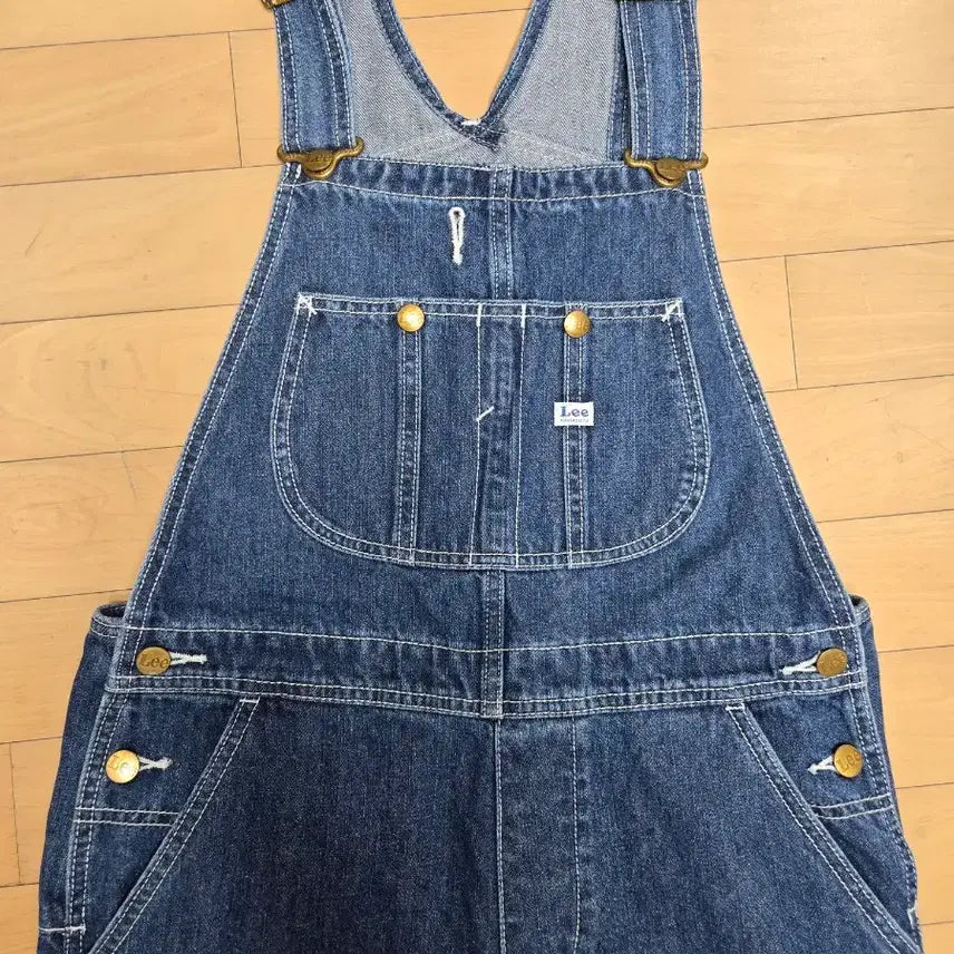 [BUNJANG] Lee Union Overall Pants Indigo Medium / 리lee 유니 오버롤 팬츠 인디고 미듐
