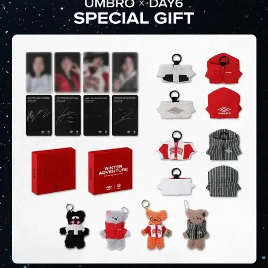 [SOLD OUT] 데이식스 포카싸인 키링 풀구성