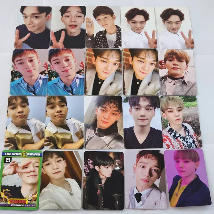 [SOLD OUT] EXO 첸 포토카드 일괄
