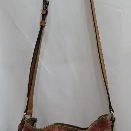 [BUNJANG] Burberry Canvas Check Bucket Bag / (정품)버버리 캔버스 체크 버킷백