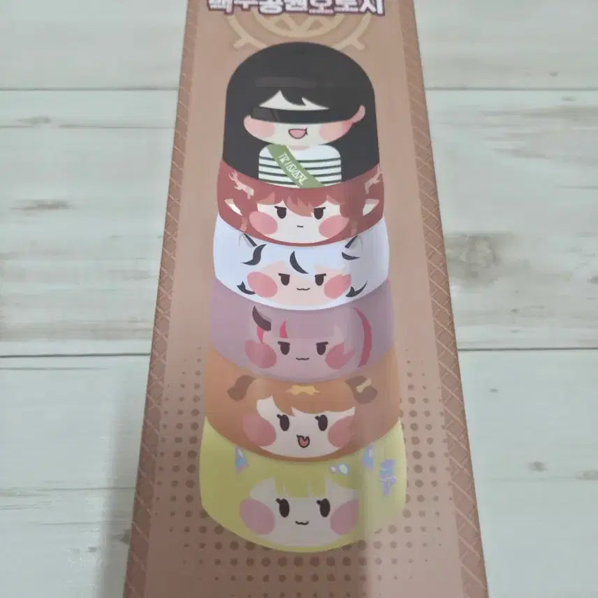[BUNJANG] Trickcal Revive Baeksu Gonggwon Autoshi / 트릭컬 리바이브 백수공권 오토시 판매합니다.
