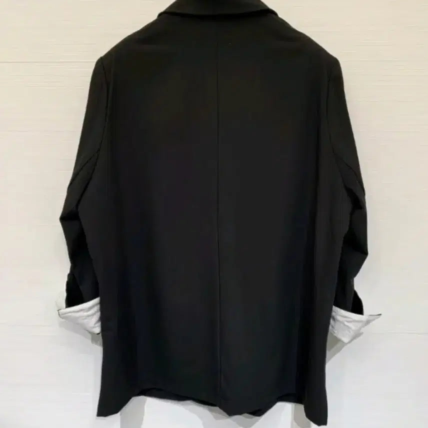 [BUNJANG] MM Blazer (Black/Gray) - Women&