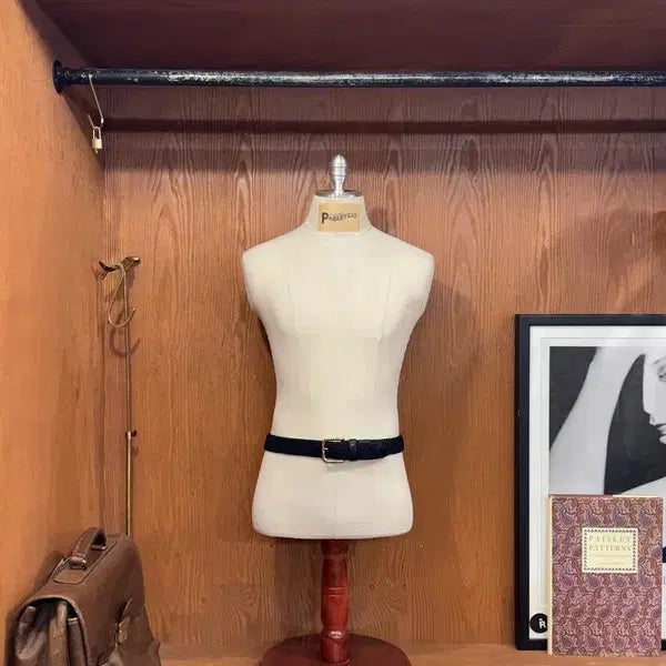 [BUNJANG] Canali Woven Fabric Belt / 카날리 벨트 30~32