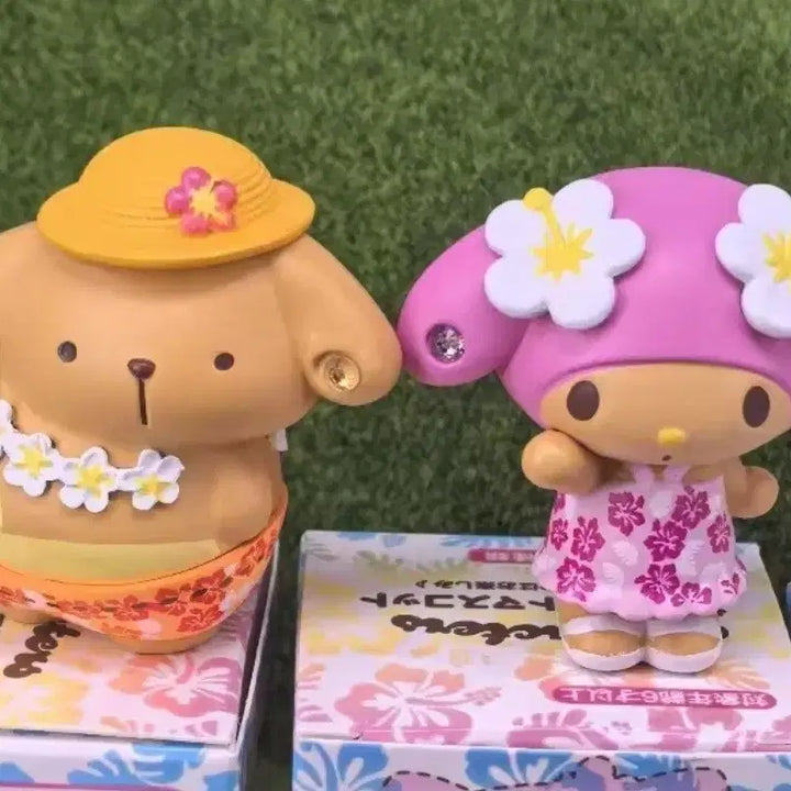 [BUNJANG] Sanrio Holiday Figure / 산리오 휴가 피규어