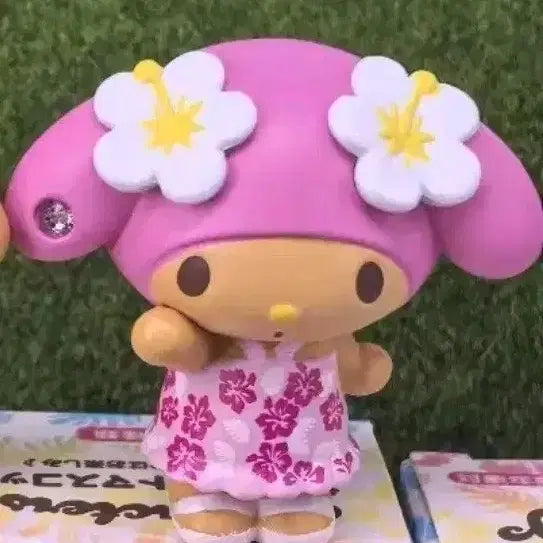 [BUNJANG] Sanrio Holiday Figure / 산리오 휴가 피규어