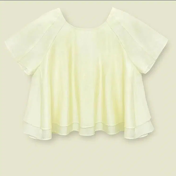 [BUNJANG] Nacht Nizza Blouse (New) / 나흐트 블라우스 (새상품)