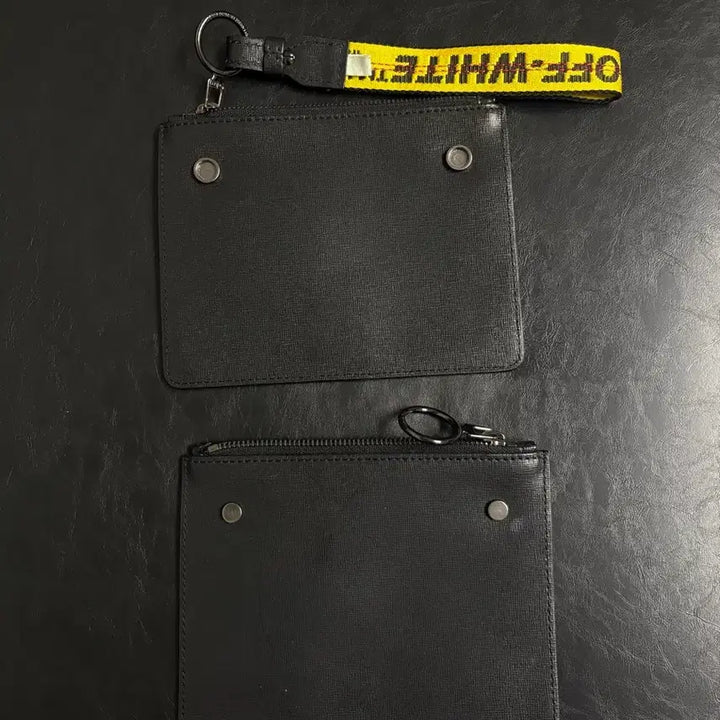 [BUNJANG] Off-White Double Clutch Pouch / 오늘만 가격인하 오프화이트 더블 클러치 파우치