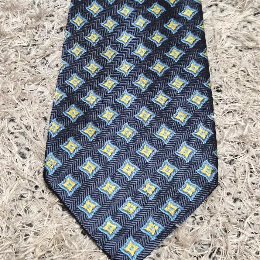 [BUNJANG] Burberry Patterned Tie / 버버리Burberry 패턴 넥타이 Free - N43