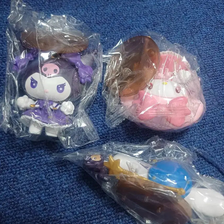 [BUNJANG] Sanrio Wizard Figure / 산리오 마법사 피규어