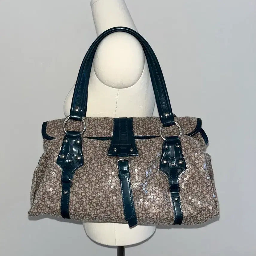 [BUNJANG] DKNY spangle shoulder bag / DKNY spangle shoulder bag