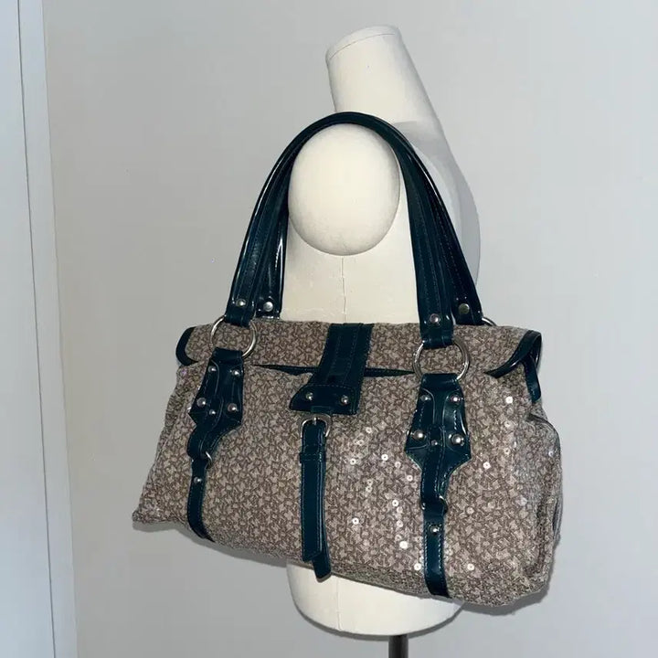 [BUNJANG] DKNY spangle shoulder bag / DKNY spangle shoulder bag
