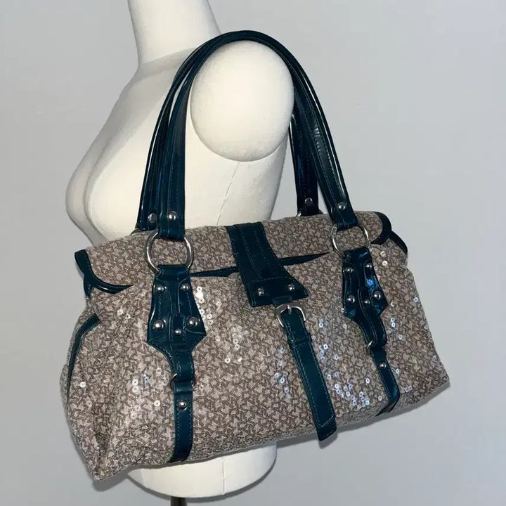 [BUNJANG] DKNY spangle shoulder bag / DKNY spangle shoulder bag
