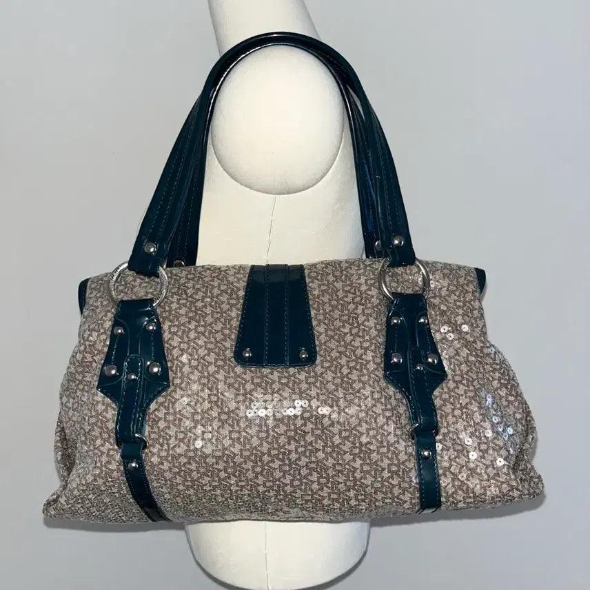 [BUNJANG] DKNY spangle shoulder bag / DKNY spangle shoulder bag