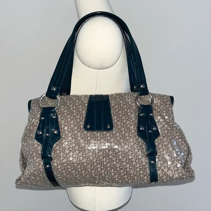 [BUNJANG] DKNY spangle shoulder bag / DKNY spangle shoulder bag