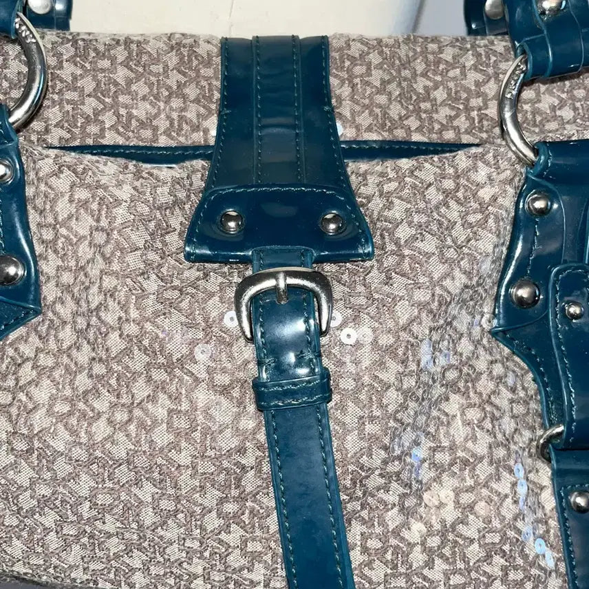 [BUNJANG] DKNY spangle shoulder bag / DKNY spangle shoulder bag