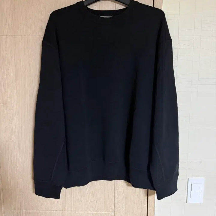 [BUNJANG] Wooyoungmi Black Wool Sweater / 우영미 블랙 울 스웨터