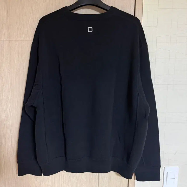 [BUNJANG] Wooyoungmi Black Wool Sweater / 우영미 블랙 울 스웨터