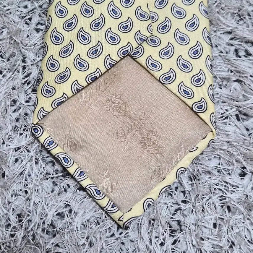 [BUNJANG] Gucci Paisley Pattern Necktie / 구찌GUCCI 페이즐리 패턴 넥타이 Free - N48