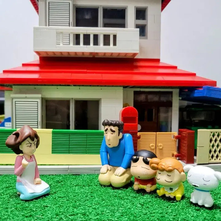 [BUNJANG] Crayon Shin-chan Figure Set / 짱구 피규어 세트 5종 새상품