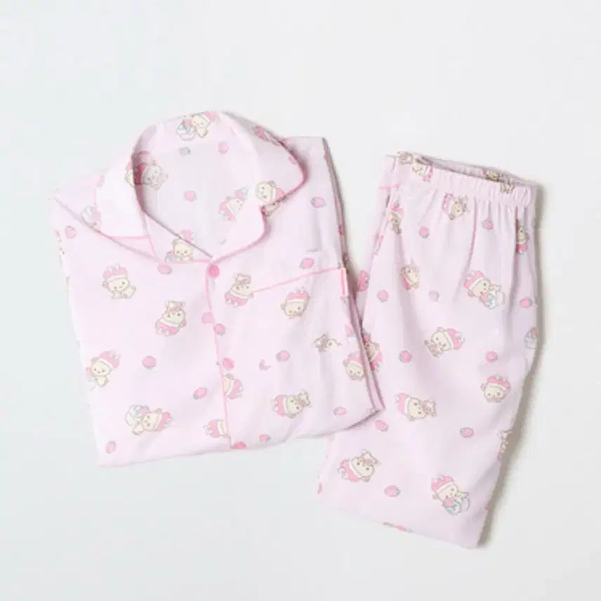[BUNJANG] SPAO KORILAKKUMA Pajama Set / 코리락쿠마 스파오 파자마 s 판매 잠옷 리락쿠마