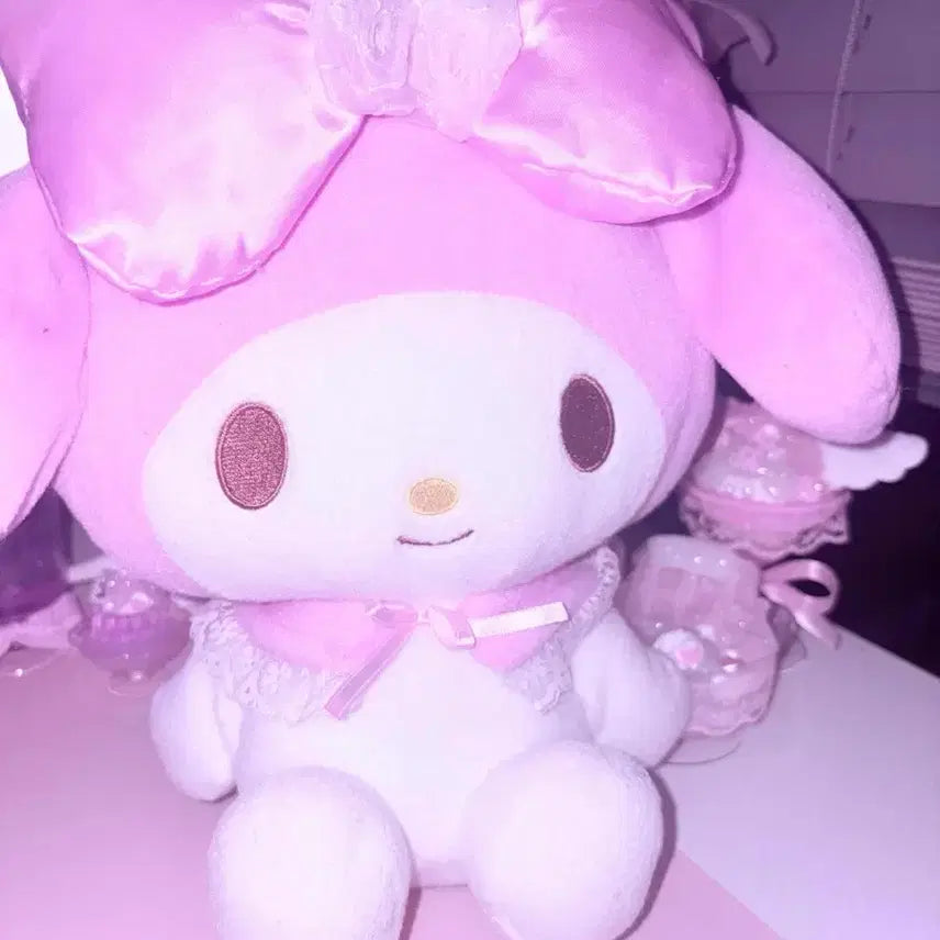 [BUNJANG] LIZLISA x My Melody Classic Collaboration Plush / 고전 리즈멜로 리즈리사x마이멜로디 콜라보 누이