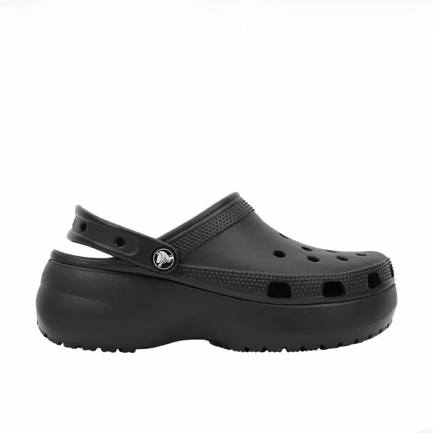 [BUNJANG] Crocs Classic Platform Clog Black (W) 230 / 크록스 클래식 플랫폼 클로그 블랙 (W) 230