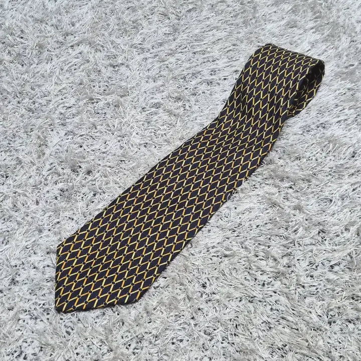 [BUNJANG] Brooks Brothers Patterned Tie / 브룩스브라더스 패턴 넥타이 Free - N51