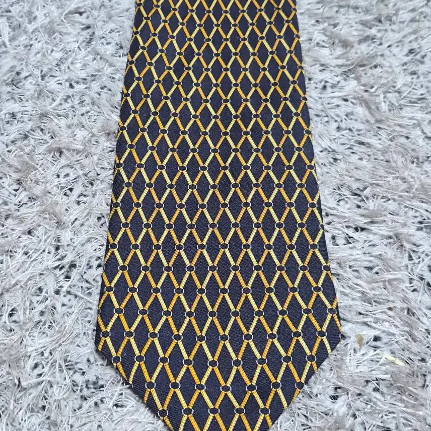 [BUNJANG] Brooks Brothers Patterned Tie / 브룩스브라더스 패턴 넥타이 Free - N51