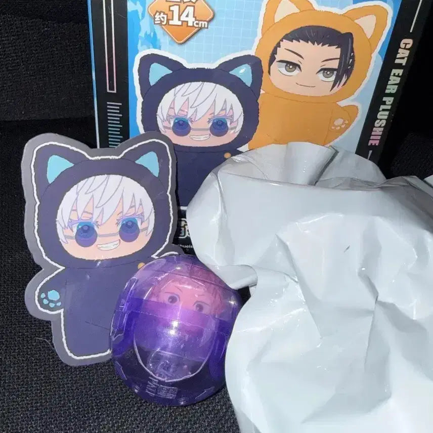 [BUNJANG] JJK Gojo Satoru &amp; Yuji Itadori Bundle Set / [일괄] JJK Gojo Satoru 주부부 고죠 + 미니 피규어 유지