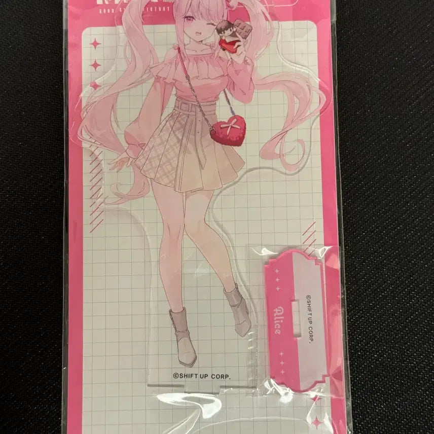 [BUNJANG] Nihon Animation Valentine Alice Acrylic Stand / 니케 애니메이트 발렌타인 앨리스 아크릴 스탠드