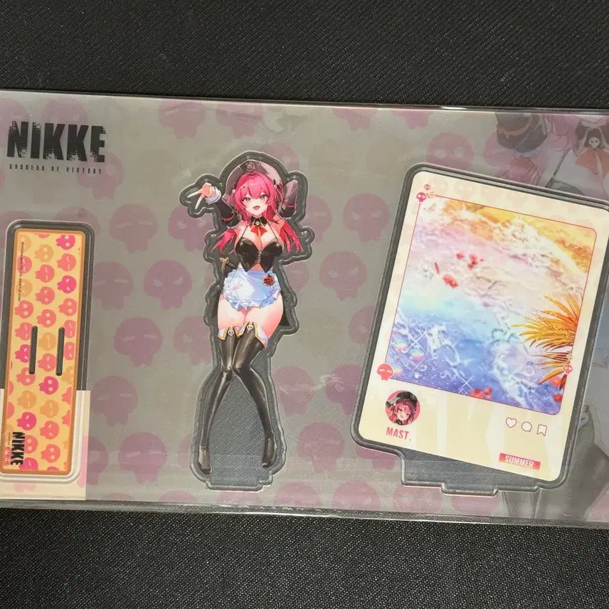 [BUNJANG] Nier: Automata C106 Mast Acrylic Stand / 니케 코미케 c106 마스트 아크릴