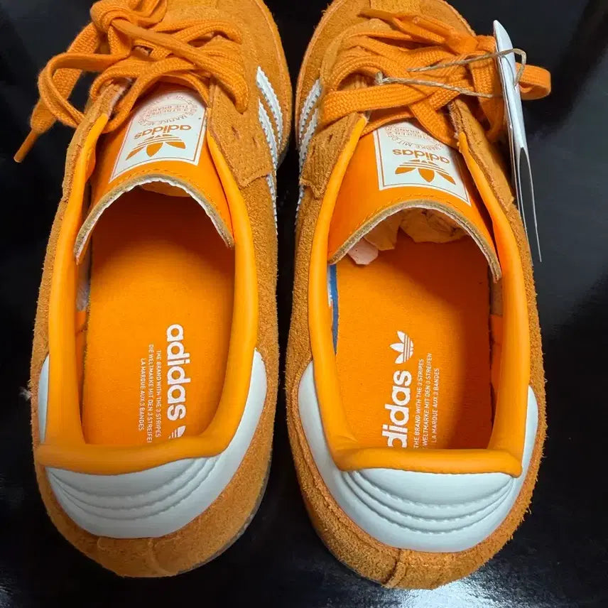 [BUNJANG] Adidas Samba OG Orange Rush Size 240 / 아디다스 삼바 OG 오렌지 러쉬 240 사이즈!!!