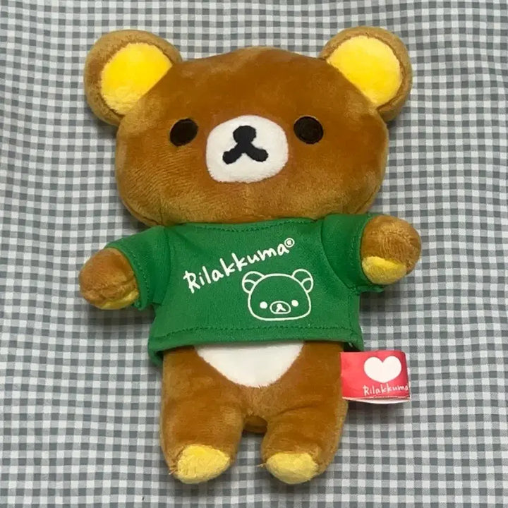 [BUNJANG] San-X Rilakkuma Colorful T-shirt Collection Doll 2012 / 고전 2012 리락쿠마 컬러풀 티셔츠 컬렉션 인형