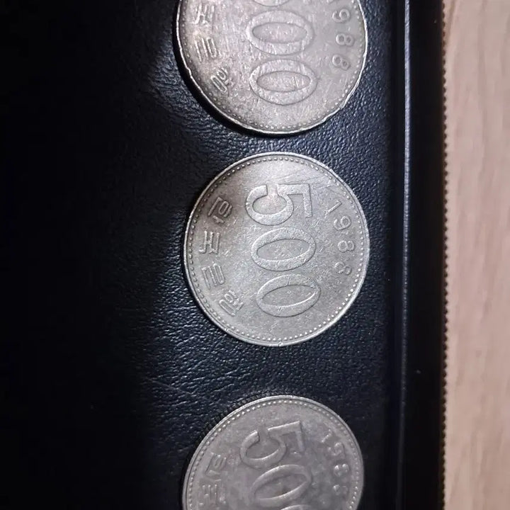 [BUNJANG] 1988 500 Won Coin / 1988년 500원 동전