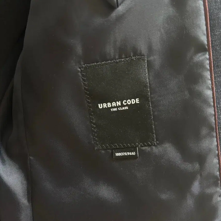 [BUNJANG] URBAN CODE Navy Suit Jacket / (새상품)URBAN CODE 정장 재킷 네이비 100