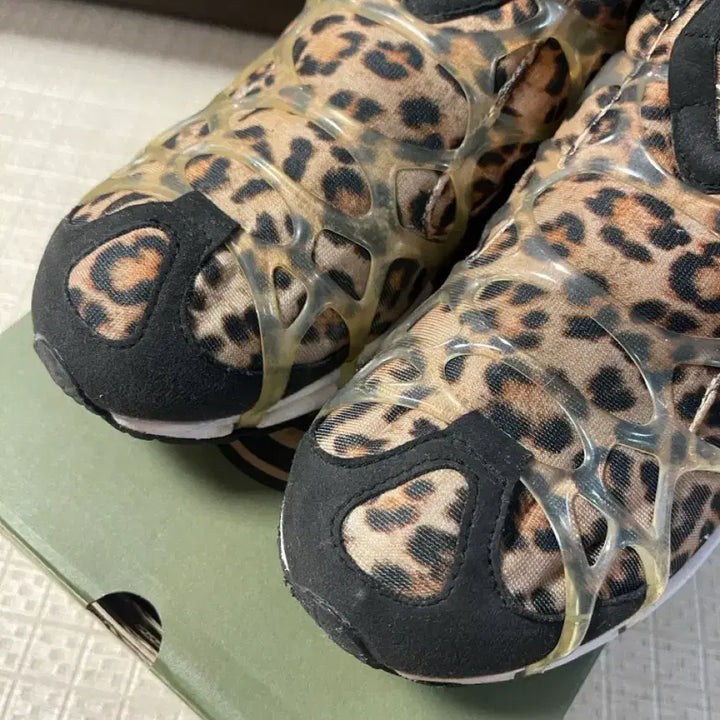 [BUNJANG] Nike Air Kukini Leopard 275 Sneakers / 나이키 에어 쿠키니 레오파드 275