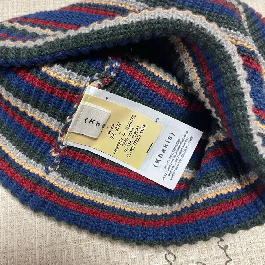 [SOLD OUT] 카키스 하버 비니 레드