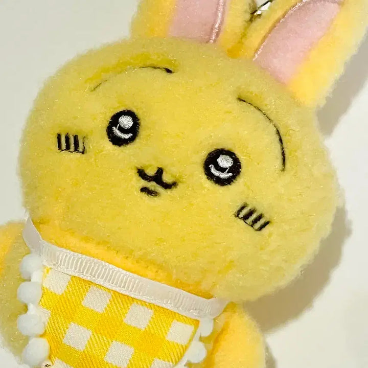 [BUNJANG] Chiikawa Poggle Plush Doll Keychain Set / 새상품) 세트 먼작귀 뽀글이 치이카와 인형 키링
