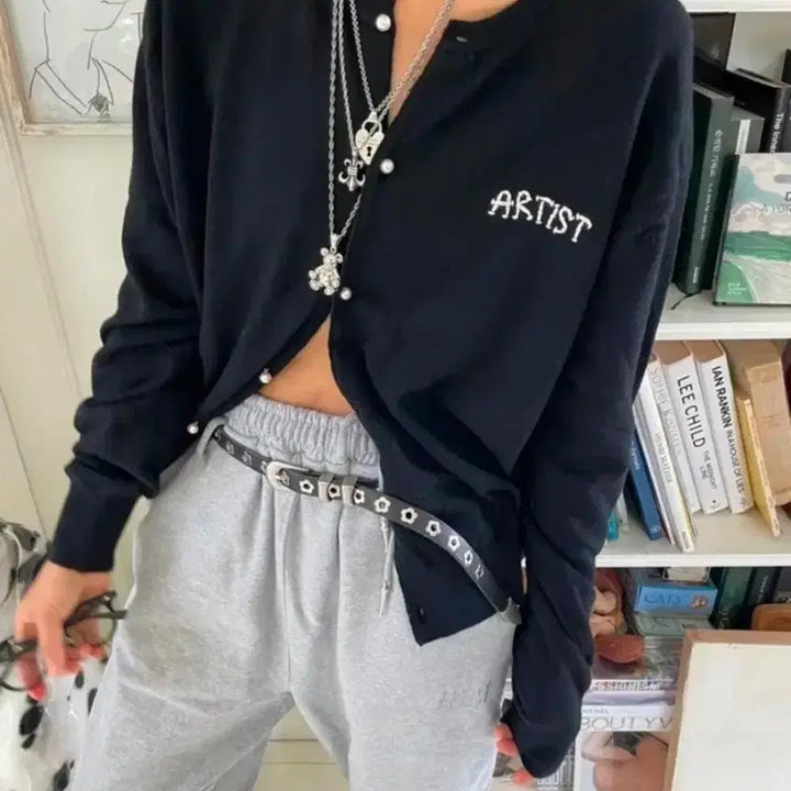 [BUNJANG] Artist Complex Cardigan / 아티스트 컴플렉스 가디건
