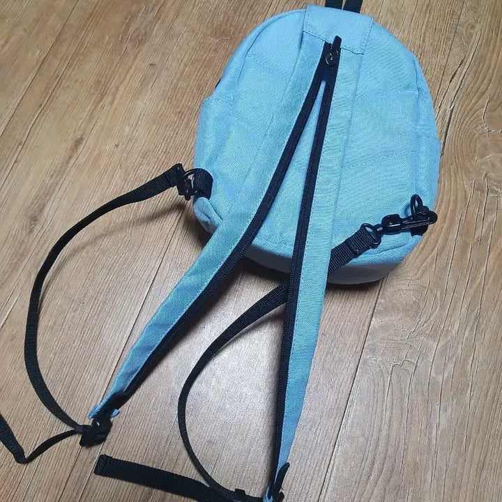 [BUNJANG] Sky Blue Mini Backpack / 하늘색 미니 백팩