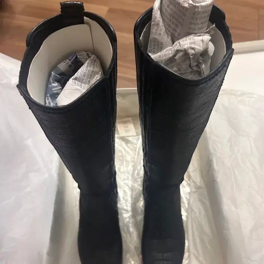 [SOLD OUT] 발렌시아가 블랙 롱부츠 37.5